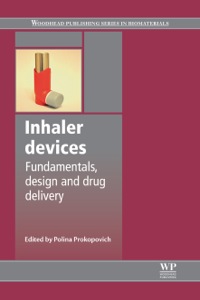Cover image: Inhaler Devices: Fundamentals, Design and Drug Delivery 9780857094964