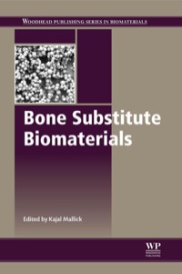 Imagen de portada: Bone Substitute Biomaterials 9780857094971