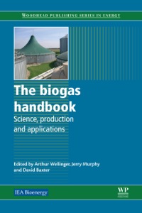 Cover image: The Biogas Handbook: Science, Production and Applications 9780857094988