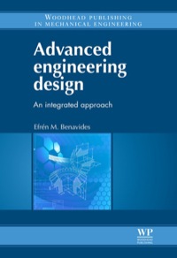 Immagine di copertina: Advanced Engineering Design: An Integrated Approach 9780857090935