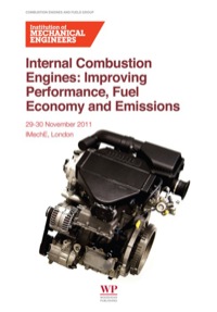 Omslagafbeelding: Internal Combustion Engines: Improving Performance, Fuel Economy And Emissions 1st edition 9780857092052