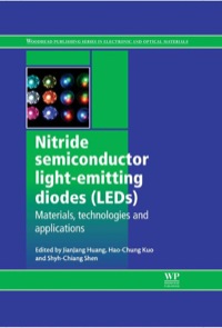 Titelbild: Nitride Semiconductor Light-Emitting Diodes (LEDs): Materials, Technologies and Applications 9780857095077
