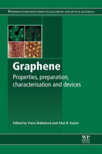 表紙画像: Graphene: Properties, Preparation, Characterisation and Devices 9780857095084