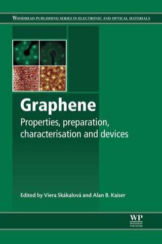 Cover image: Graphene: Properties, Preparation, Characterisation and Devices 9780857095084