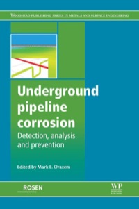 Cover image: Underground Pipeline Corrosion 9780857095091