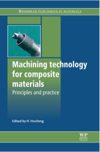 表紙画像: Machining Technology for Composite Materials: Principles And Practice 9780857090300