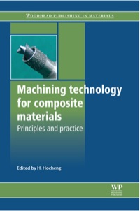 Cover image: Machining Technology for Composite Materials: Principles And Practice 9780857090300