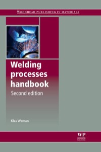 Cover image: Welding Processes Handbook 2nd edition 9780857095107