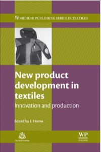Omslagafbeelding: New Product Development In Textiles: Innovation And Production 9781845695385