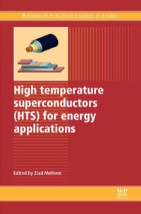Cover image: High Temperature Superconductors (HTS) for Energy Applications 9780857090126