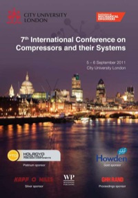 表紙画像: 7th International Conference on Compressors and their Systems 2011 1st edition 9780857092083