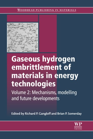 Cover image: Gaseous Hydrogen Embrittlement of Materials in Energy Technologies: Mechanisms, Modelling and Future Developments 9780857095367