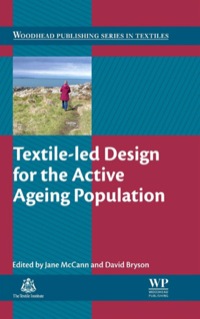 Cover image: Textile-led Design for the Active Ageing Population 9780857095381