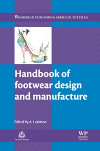 Cover image: Handbook of Footwear Design and Manufacture 9780857095398