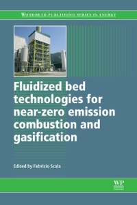Omslagafbeelding: Fluidized Bed Technologies for Near-Zero Emission Combustion and Gasification 9780857095411