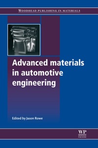 Titelbild: Advanced Materials in Automotive Engineering 9781845695613