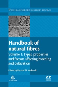 Imagen de portada: Handbook of Natural Fibres: Types, Properties And Factors Affecting Breeding And Cultivation 9781845696979