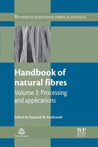 Cover image: Handbook of Natural Fibres: Processing And Applications 9781845696986