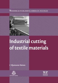 صورة الغلاف: Industrial Cutting of Textile Materials 9780857091345