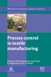 Cover image: Process Control in Textile Manufacturing 9780857090270