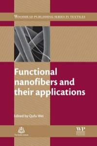 Titelbild: Functional Nanofibers and their Applications 9780857090690