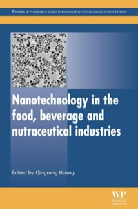 Cover image: Nanotechnology in the Food, Beverage and Nutraceutical Industries 9781845697396