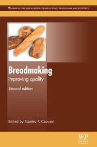 表紙画像: Breadmaking: Improving Quality 2nd edition 9780857090607