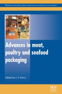 Omslagafbeelding: Advances in Meat, Poultry and Seafood Packaging 9781845697518