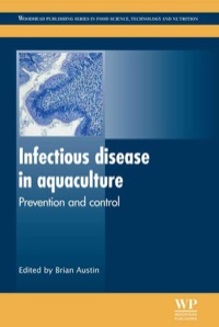 Cover image: Infectious Disease in Aquaculture: Prevention And Control 9780857090164
