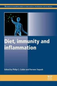 Imagen de portada: Diet, Immunity and Inflammation 9780857090379