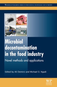 表紙画像: Microbial Decontamination in the Food Industry: Novel Methods And Applications 9780857090850