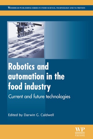 Cover image: Robotics and Automation in the Food Industry: Current And Future Technologies 9781845698010
