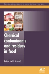 صورة الغلاف: Chemical Contaminants and Residues in Food 9780857090584