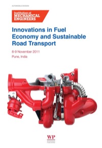表紙画像: Innovations in Fuel Economy and Sustainable Road Transport 9780857092137