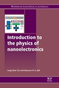 Cover image: Introduction to the Physics of Nanoelectronics 9780857095114