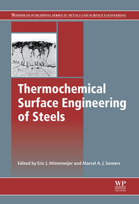 Cover image: Thermochemical Surface Engineering of Steels: Improving Materials Performance 9780857095923