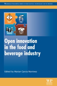 Cover image: Open Innovation in the Food and Beverage Industry 9780857095954