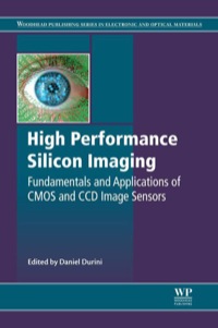 Cover image: High Performance Silicon Imaging: Fundamentals and Applications of CMOS and CCD sensors 9780857095985