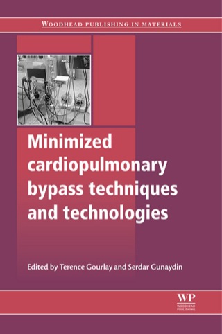 Imagen de portada: Minimized Cardiopulmonary Bypass Techniques And Technologies 9781845698003