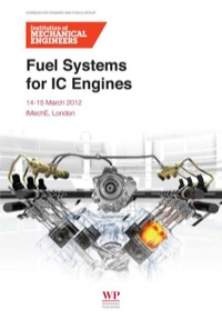 Cover image: Fuel Systems for IC Engines 1st edition 9780857092106