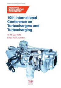 Imagen de portada: 10th International Conference on Turbochargers and Turbocharging 1st edition 9780857092090