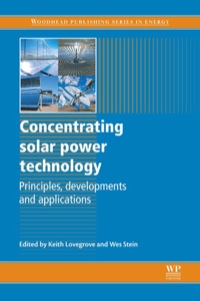 Cover image: Concentrating Solar Power Technology: Principles, Developments And Applications 9781845697693