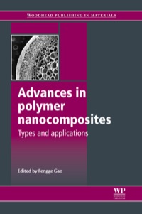 表紙画像: Advances in Polymer Nanocomposites: Types And Applications 9781845699406
