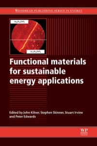 Titelbild: Functional Materials for Sustainable Energy Applications 9780857090591