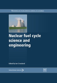 Cover image: Nuclear Fuel Cycle Science and Engineering 9780857090737
