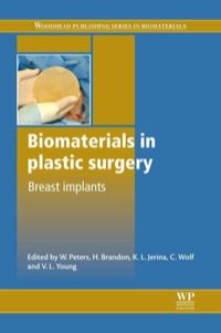 Cover image: Biomaterials in Plastic Surgery: Breast Implants 9781845697990