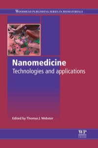 Omslagafbeelding: Nanomedicine: Technologies And Applications 1st edition 9780857092335