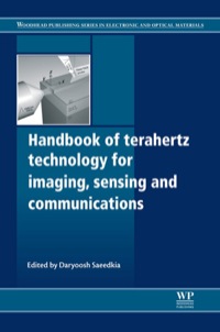 表紙画像: Handbook of Terahertz Technology for Imaging, Sensing and Communications 9780857092359