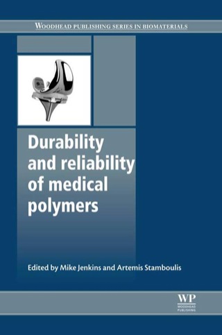 Cover image: Durability and Reliability of Medical Polymers 9781845699291