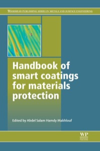 Imagen de portada: Handbook of Smart Coatings for Materials Protection 9780857096807